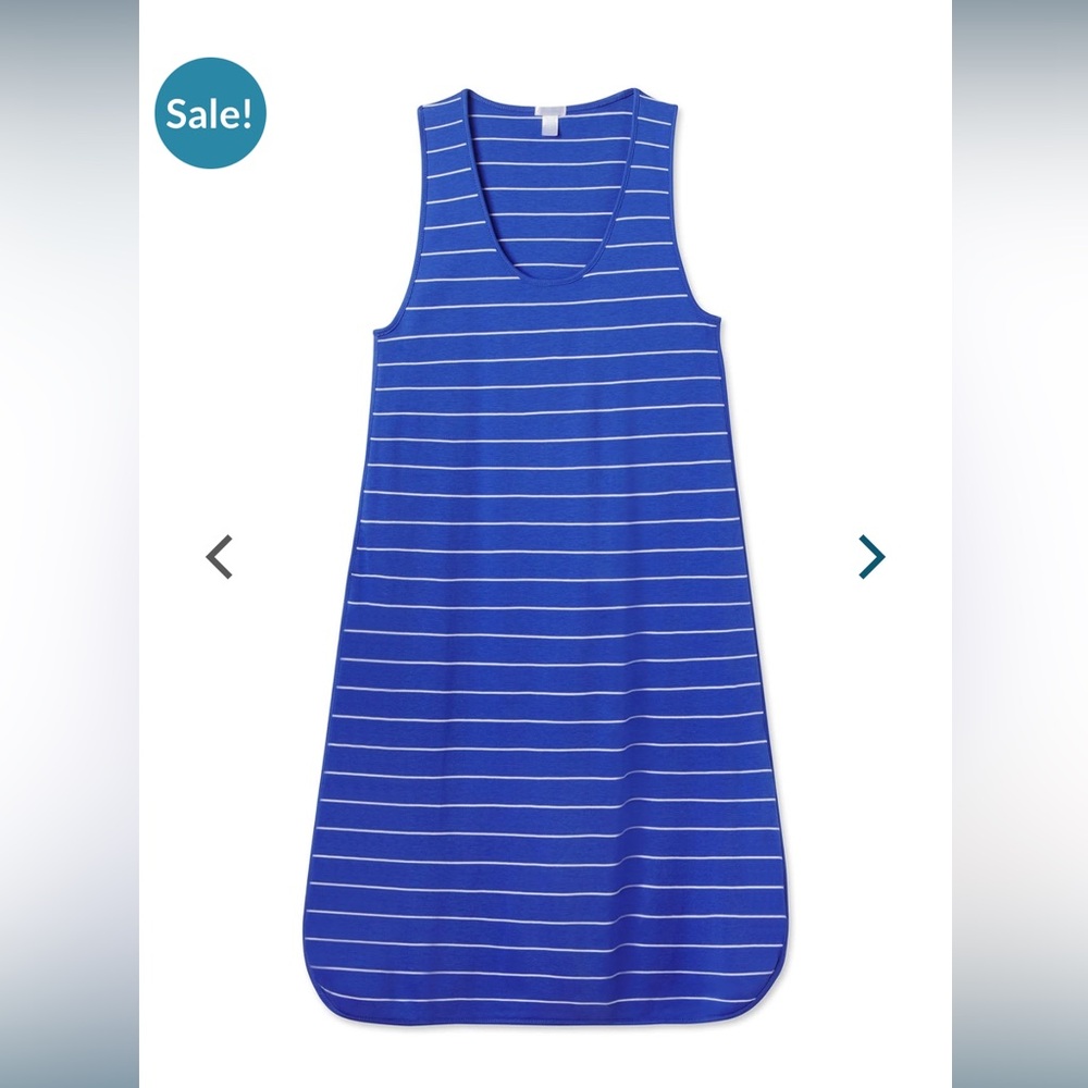 LAKE Pajamas Pima Tank Gown